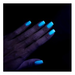 Гел лак 443 Spooky Blue Semilac