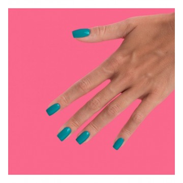 Гел лак 443 Spooky Blue Semilac