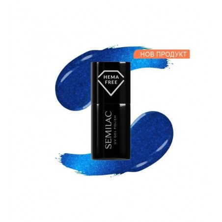 Гел лак 466 Blue Silk Pyjamas Semilac