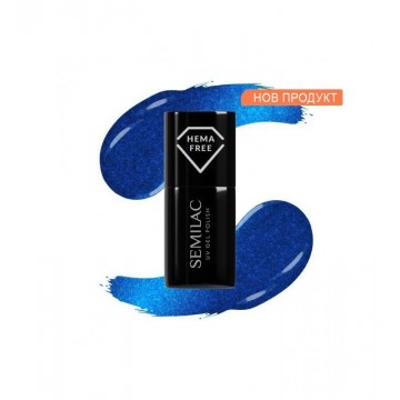 Гел лак 466 Blue Silk Pyjamas Semilac