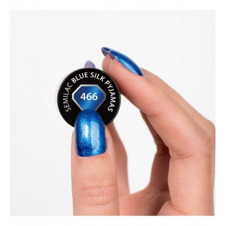 Гел лак 466 Blue Silk Pyjamas Semilac
