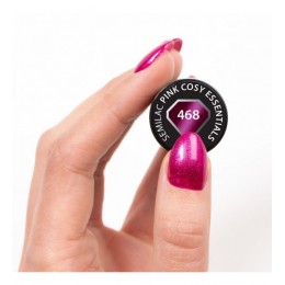 Гел лак 468 Pink Cosy Essentials Semilac