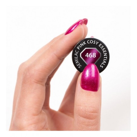 Гел лак 468 Pink Cosy Essentials Semilac