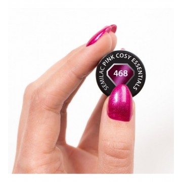 Гел лак 468 Pink Cosy Essentials Semilac