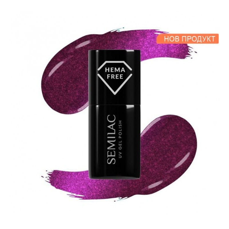 Гел лак 469 Violet Nightdress Semilac