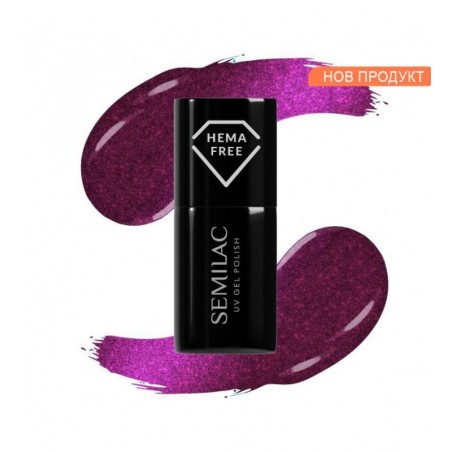 Гел лак 469 Violet Nightdress Semilac