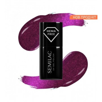 Гел лак 469 Violet Nightdress Semilac