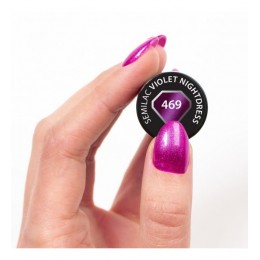 Гел лак 469 Violet Nightdress Semilac