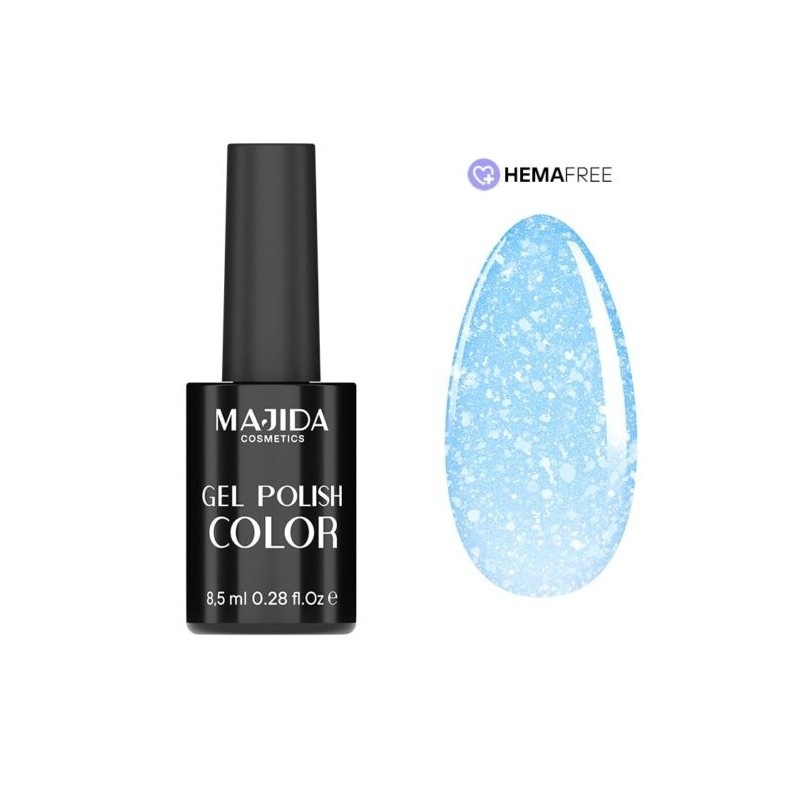 Гел лак Majida 3212 Blue Sorbet