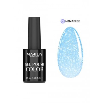 Гел лак Majida 3212 Blue Sorbet