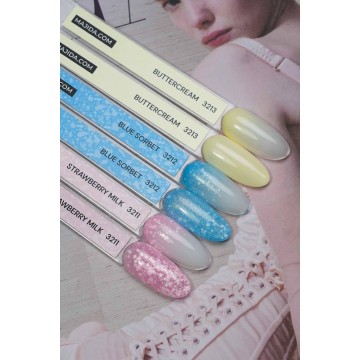 Гел лак Majida 3213 Buttercream