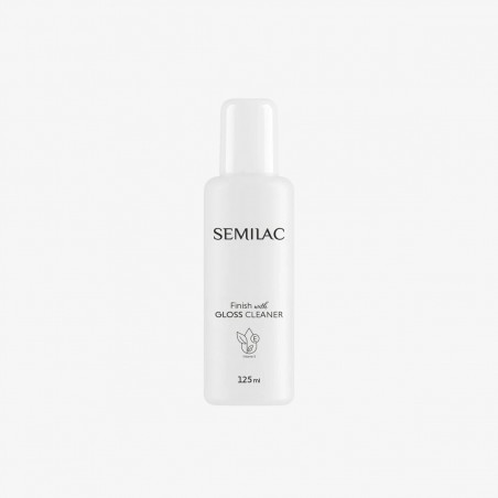 Течност Semilac Cleaner Gloss 125 мл.