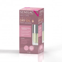 Олио Semilac Velvet Dry 7 мл.