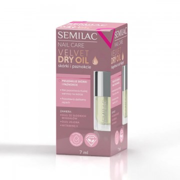 Олио Semilac Velvet Dry 7 мл.