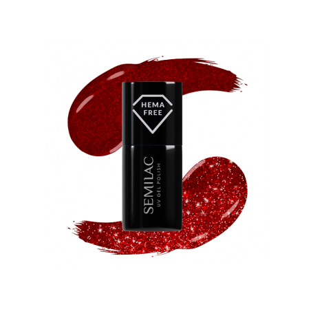 Гел лак 396 Flash and Blush Semilac