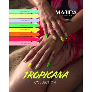 Гел лак Majida 3214 Mai Tai Mood