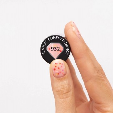 Гел лак 932 Confetti Dance Semilac