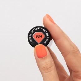 Гел лак 934 Bittersweet Orange Semilac