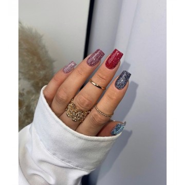 Гел лак 396 Flash and Blush Semilac