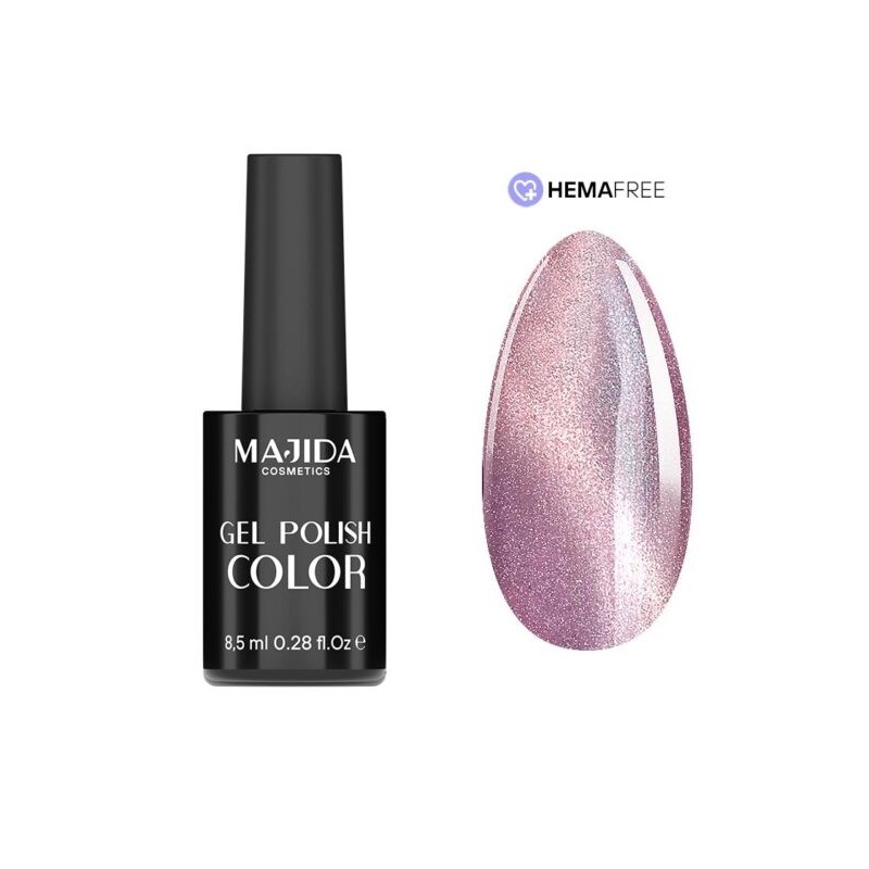 Гел лак 3222 Cat Eye Glam 01 Majida Гел лак 3222 Cat Eye Glam 01 Majida