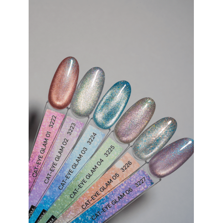 Гел лак 3225 Cat Eye Glam 04 Majida