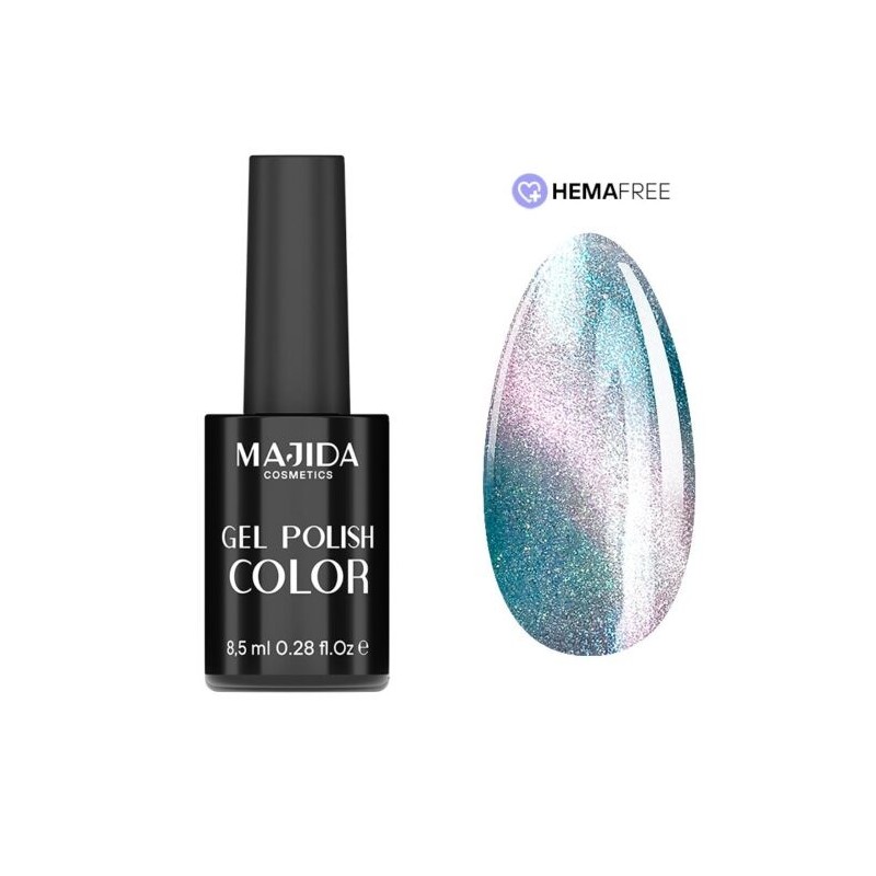 Гел лак 3227 Cat Eye Glam 06 Majida Гел лак 3227 Cat Eye Glam 06 Majida