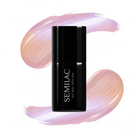 Гел лак 923 Blue Glazed Semilac