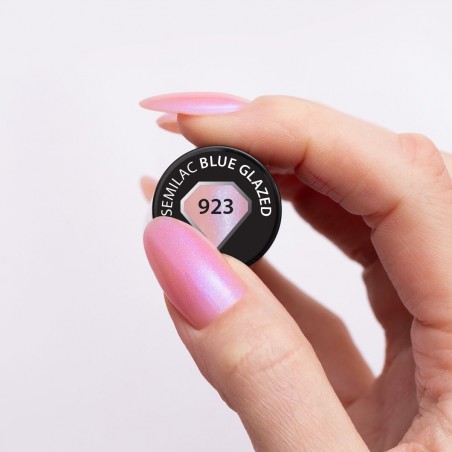 Гел лак 923 Blue Glazed Semilac