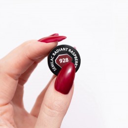 Гел лак 928 Radiant Raspberry Semilac