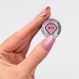 Гел в шише 813 Smart Builder Pastel Pink Semilac 7 мл.