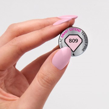 Гел в шише 809 Smart Builder Tender Pink Semilac 7 мл.