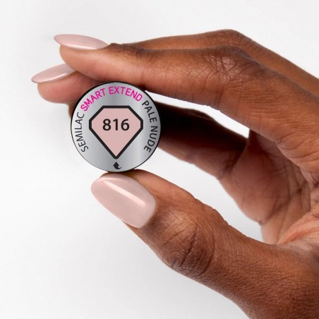 Гел в шише  816 Smart Builder Pale Nude Semilac 7 мл.