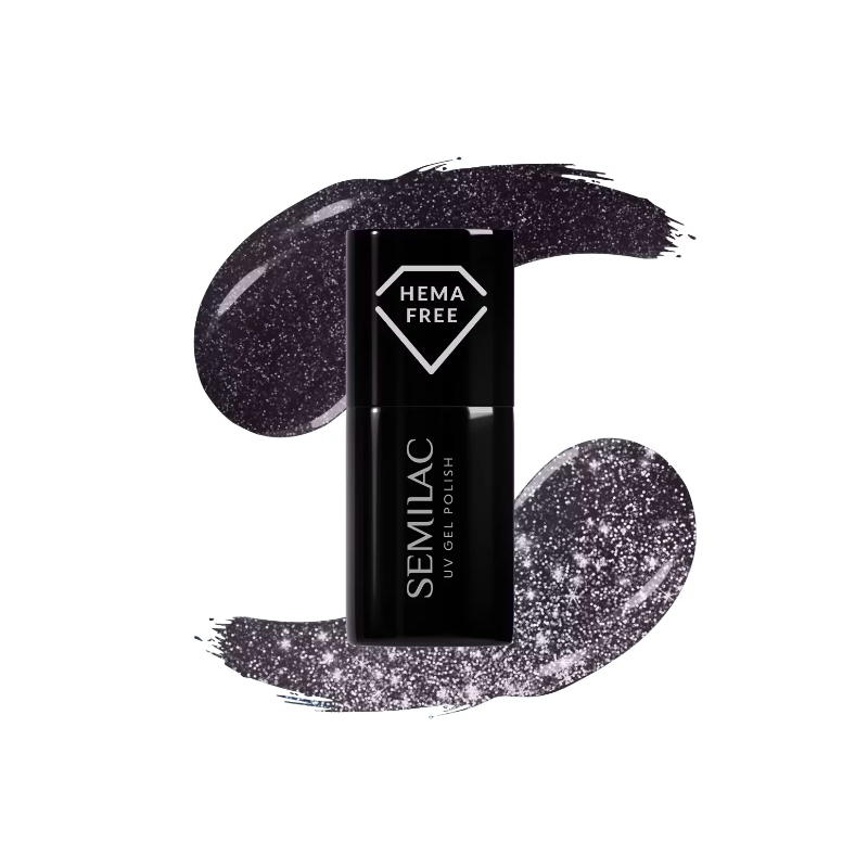 Гел лак 399 Dark & Spark Semilac