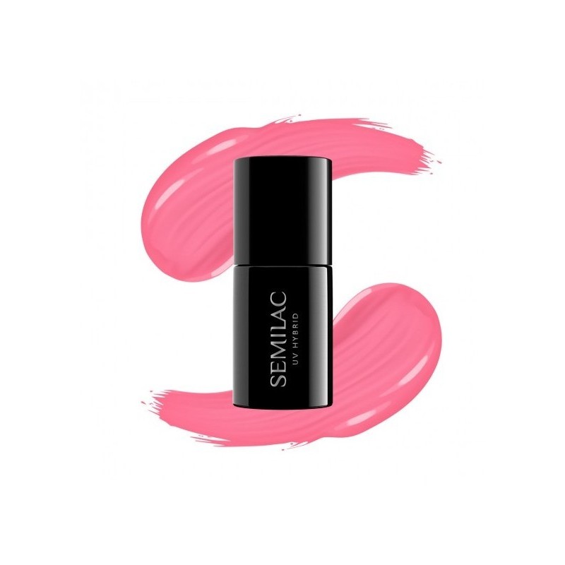 Гел лак 046 Intense Pink Semilac