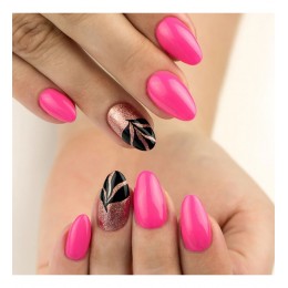 Гел лак 046 Intense Pink Semilac