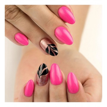 Гел лак 046 Intense Pink Semilac