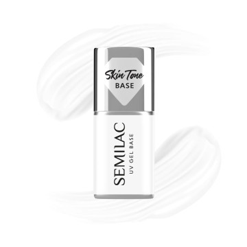 База Semilac Skin Tone Cover Coconut Cream 7 мл.