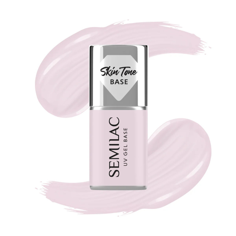 База Semilac Skin Tone Cover Natural Pink 7 мл. База Semilac Skin Tone Cover Natural Pink 7 мл.