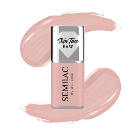 База Semilac Skin Tone Cover Pale Beige 7 мл.