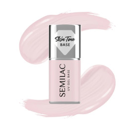 База Semilac Skin Tone Cover Rose Beige 7 мл.