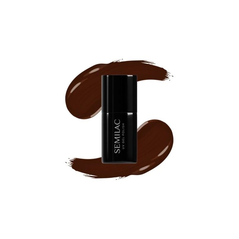 Гел лак Semilac 941 Hot Chocolate Гел лак Semilac 941 Hot Chocolate