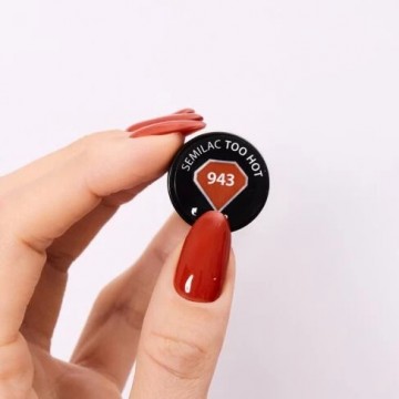 Гел лак Semilac 943 Too Hot