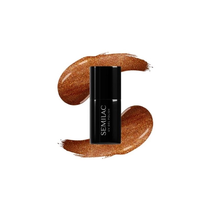 Гел лак Semilac 944 Glazed Cinnamon Гел лак Semilac 944 Glazed Cinnamon