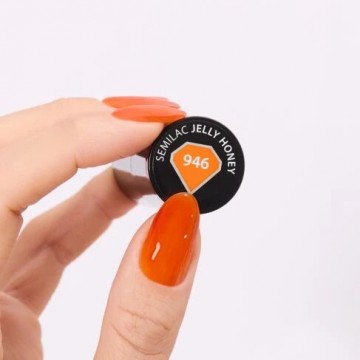 Гел лак Semilac 946 Jelly Honey