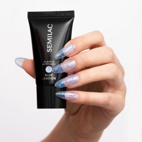 Акригел Semilac Blue Lagon 30мл.