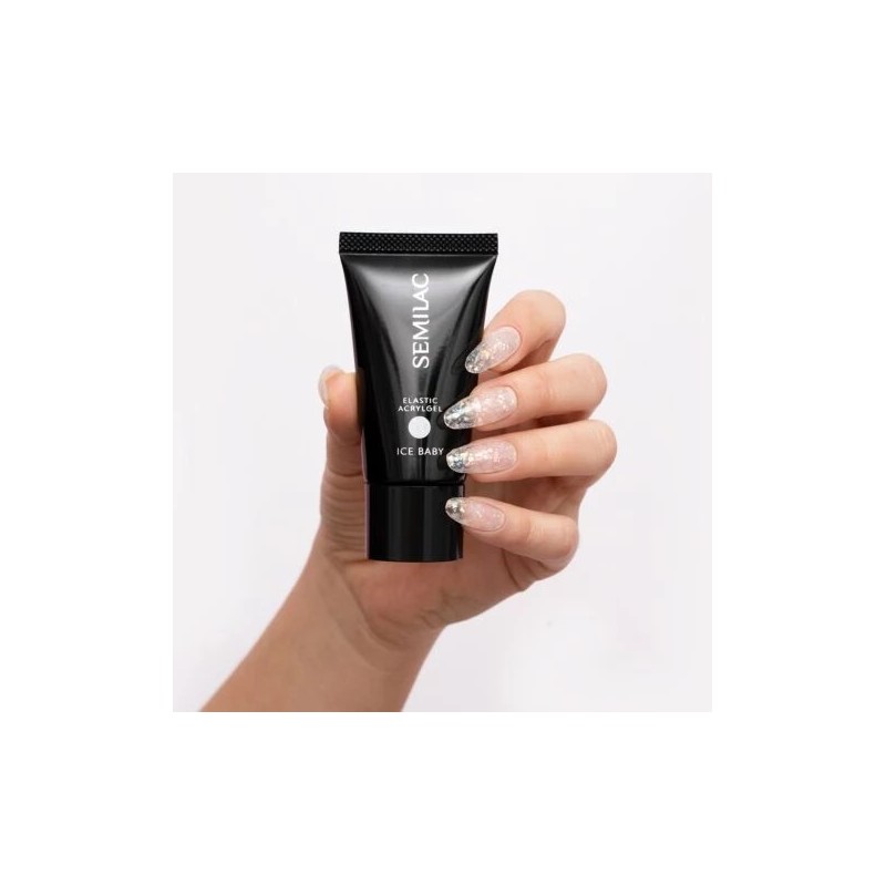 Акригел Semilac Ice Baby  30мл.