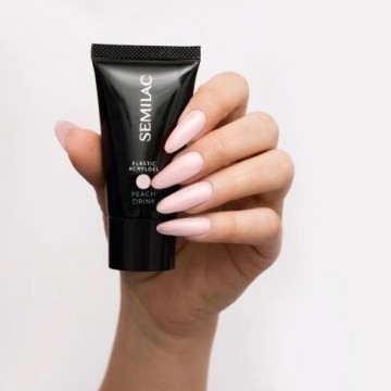 Акригел Semilac Peach Drink 30мл.