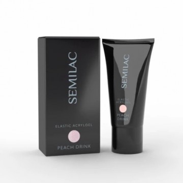 Акригел Semilac Peach Drink 30мл.