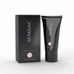 Акригел Semilac Clean Pink 30мл.