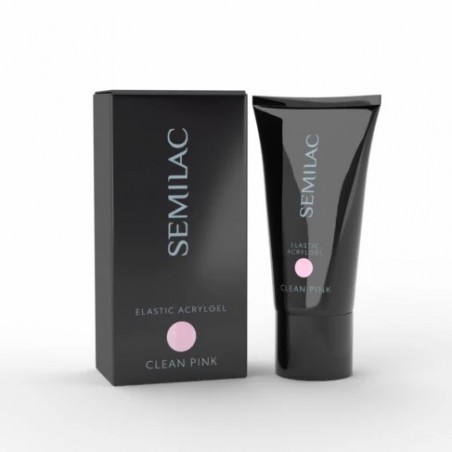 Акригел Semilac Clean Pink 30мл.